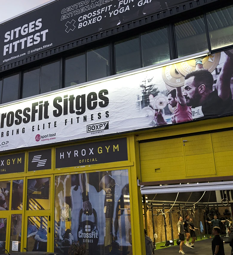 fachada del SitgesFit